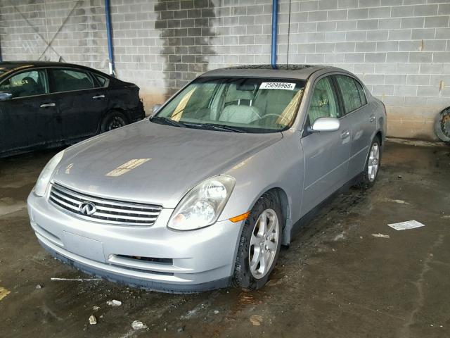 JNKCV51E24M612932 - 2004 INFINITI G35 TAN photo 2