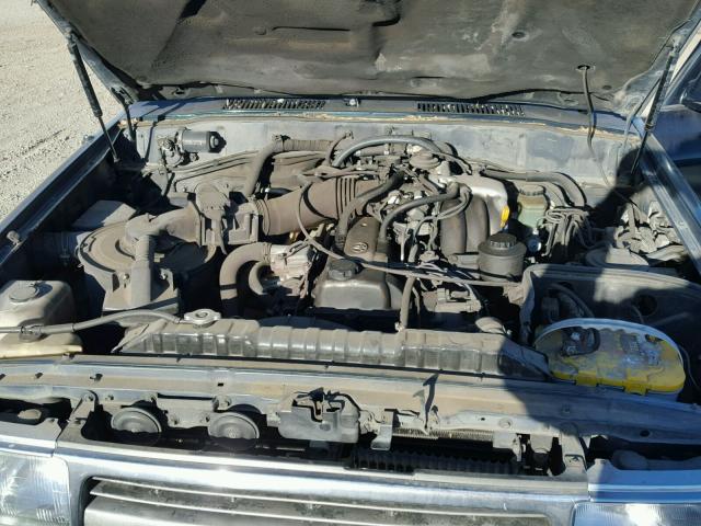 JT3DJ81W8P0044584 - 1993 TOYOTA LAND CRUIS GREEN photo 7