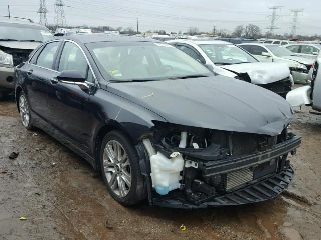 3LN6L2G95DR804572 - 2013 LINCOLN MKZ BLACK photo 1