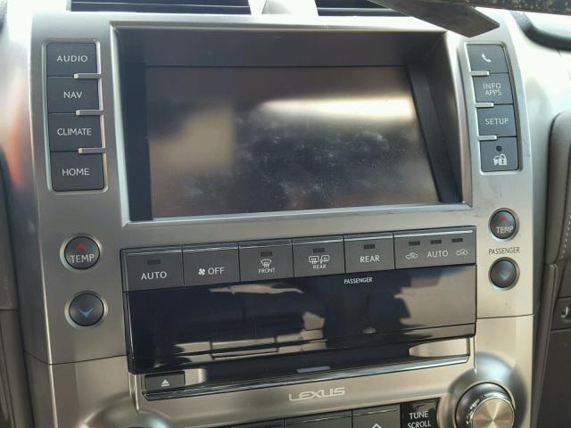 JTJBM7FX2H5153212 - 2017 LEXUS GX BASE BLUE photo 9