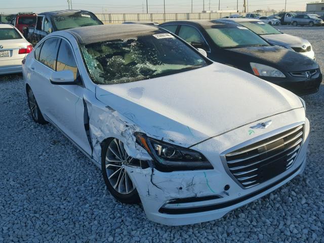 KMHGN4JE3FU068596 - 2015 HYUNDAI GENESIS 3. WHITE photo 1