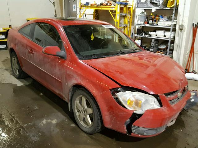 1G1AL15FX67665558 - 2006 CHEVROLET COBALT LT RED photo 1