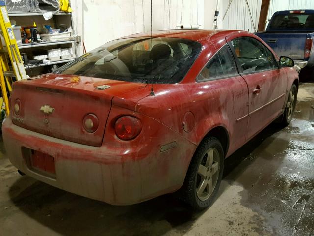 1G1AL15FX67665558 - 2006 CHEVROLET COBALT LT RED photo 4