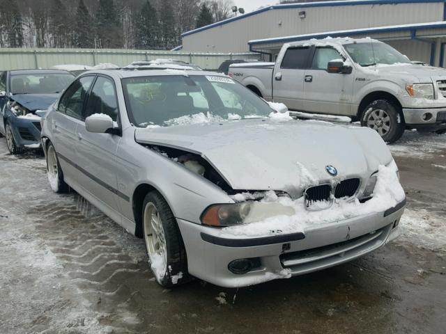 WBADN63423GN89534 - 2003 BMW 540 I AUTO SILVER photo 1