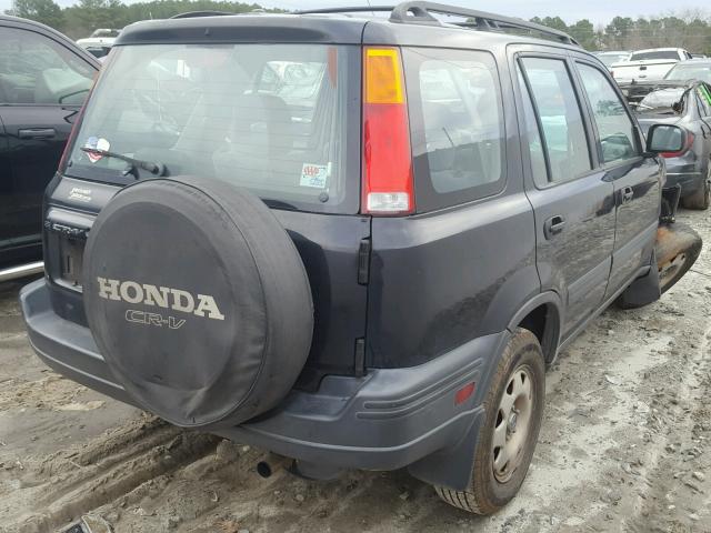 JHLRD2841WC007029 - 1998 HONDA CR-V LX BLACK photo 4