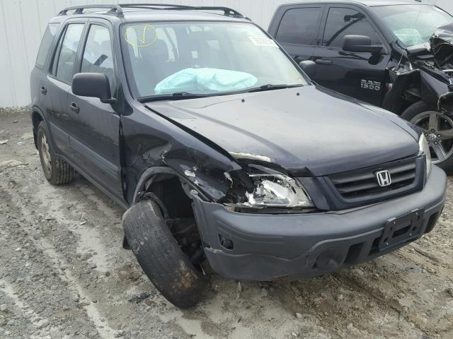 JHLRD2841WC007029 - 1998 HONDA CR-V LX BLACK photo 9