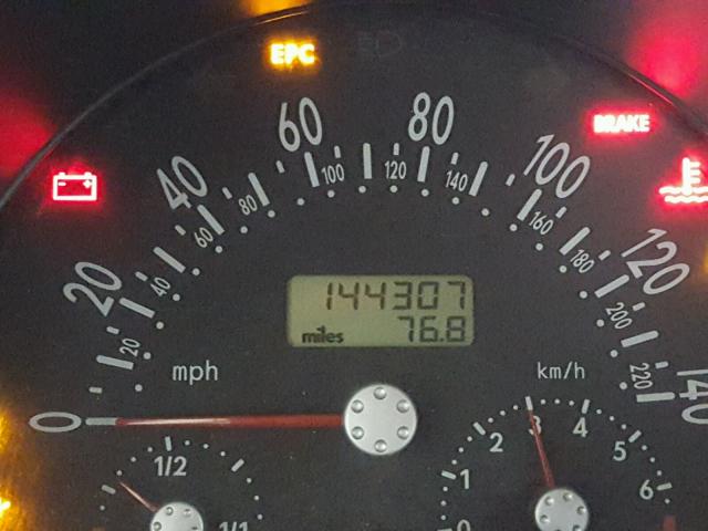 3VWCB21C62M403442 - 2002 VOLKSWAGEN NEW BEETLE ლურჯი ფოტო 8