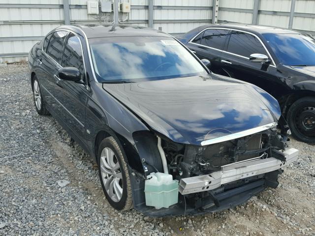 JN1CY0AP6AM911979 - 2010 INFINITI M35 BASE BLACK photo 1