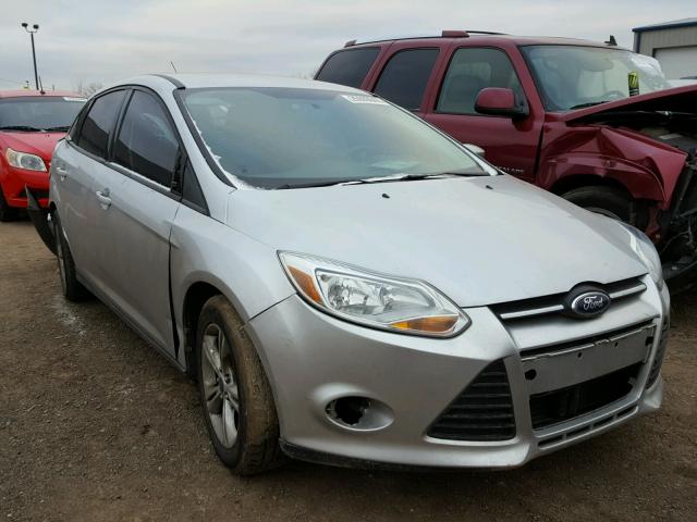 1FADP3F26DL156965 - 2013 FORD FOCUS SE SILVER photo 1