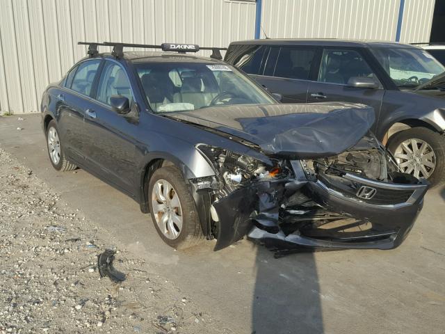 1HGCP368X9A001768 - 2009 HONDA ACCORD EXL GRAY photo 1