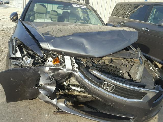 1HGCP368X9A001768 - 2009 HONDA ACCORD EXL GRAY photo 10