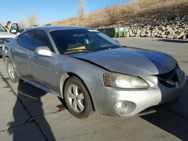 2G2WP552281144912 - 2008 PONTIAC GRAND PRIX SILVER photo 1