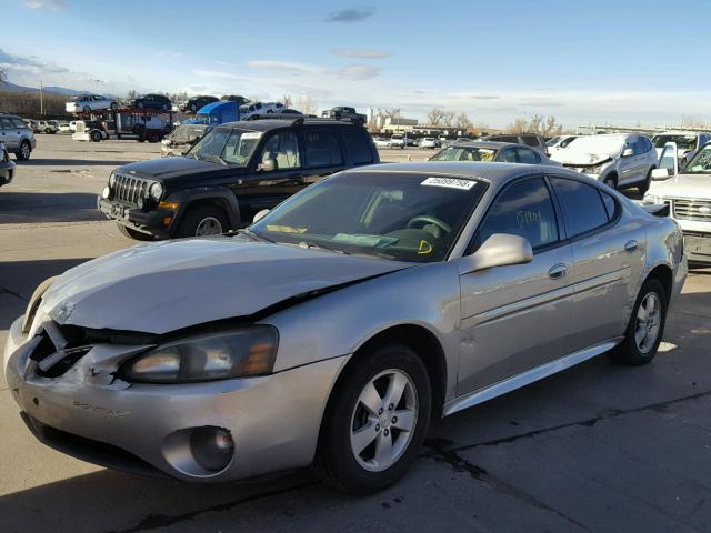 2G2WP552281144912 - 2008 PONTIAC GRAND PRIX SILVER photo 2
