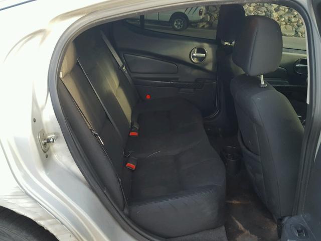 2G2WP552281144912 - 2008 PONTIAC GRAND PRIX SILVER photo 6