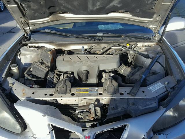 2G2WP552281144912 - 2008 PONTIAC GRAND PRIX SILVER photo 7
