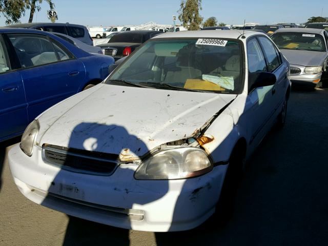 2HGEJ6577WH567016 - 1998 HONDA CIVIC LX WHITE photo 2