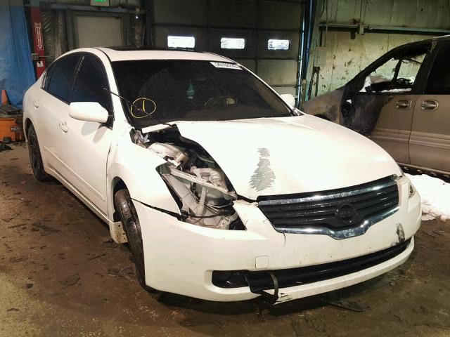 1N4AL21E38C236935 - 2008 NISSAN ALTIMA 2.5 WHITE photo 1