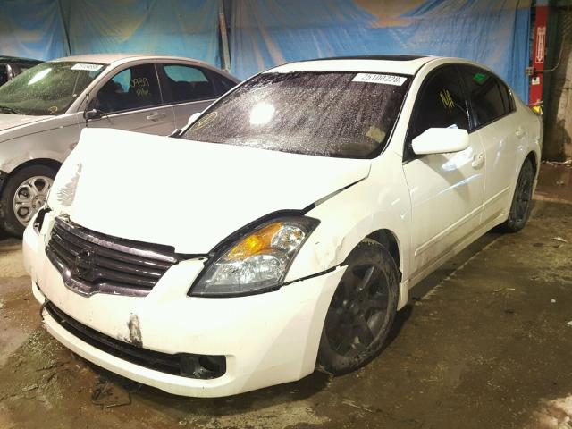 1N4AL21E38C236935 - 2008 NISSAN ALTIMA 2.5 WHITE photo 2