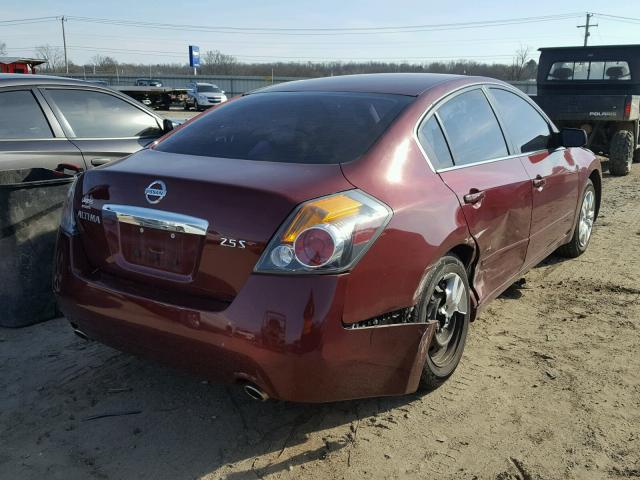 1N4AL2AP0BN476277 - 2011 NISSAN ALTIMA BAS RED photo 4