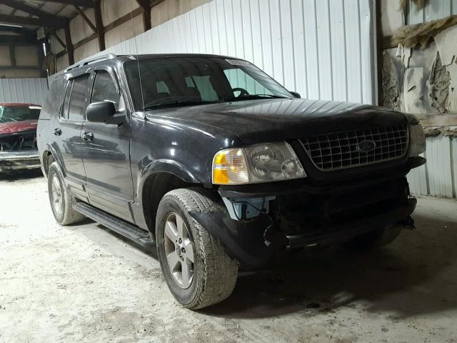 1FMZU65W03UC79969 - 2003 FORD EXPLORER L BLACK photo 1