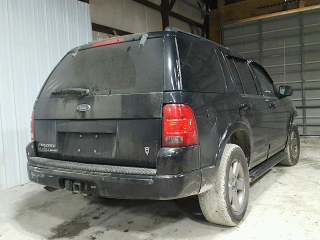 1FMZU65W03UC79969 - 2003 FORD EXPLORER L BLACK photo 4