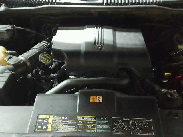 1FMZU65W03UC79969 - 2003 FORD EXPLORER L BLACK photo 7