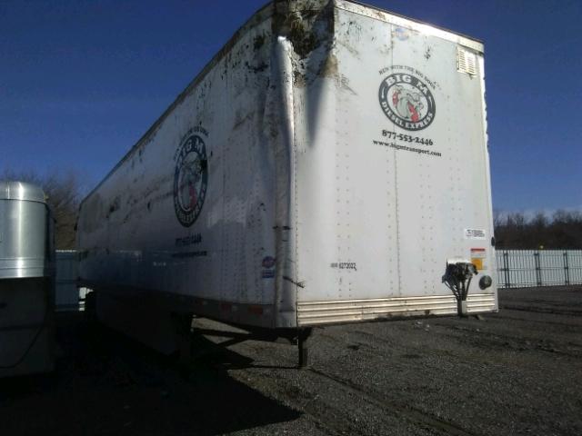 1UYVS2534GP627222 - 2016 UTILITY TRAILER WHITE photo 1