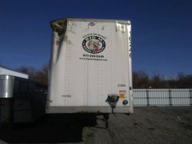 1UYVS2534GP627222 - 2016 UTILITY TRAILER WHITE photo 2