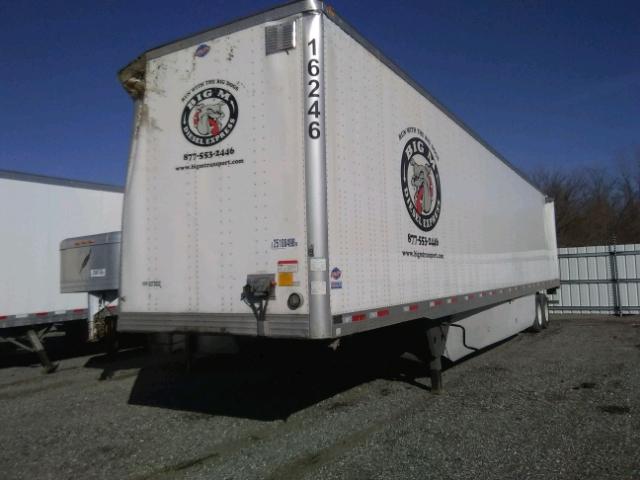 1UYVS2534GP627222 - 2016 UTILITY TRAILER WHITE photo 3