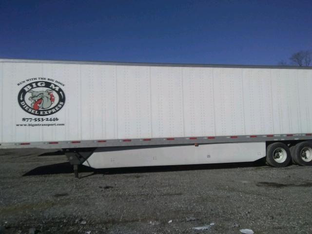 1UYVS2534GP627222 - 2016 UTILITY TRAILER WHITE photo 4