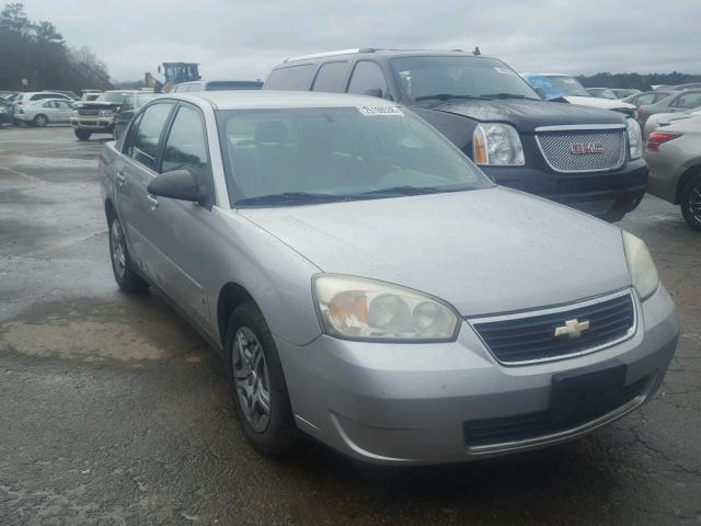 1G1ZS57N77F224821 - 2007 CHEVROLET MALIBU LS SILVER photo 1