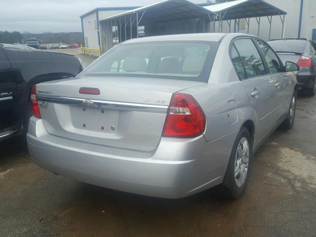 1G1ZS57N77F224821 - 2007 CHEVROLET MALIBU LS SILVER photo 4