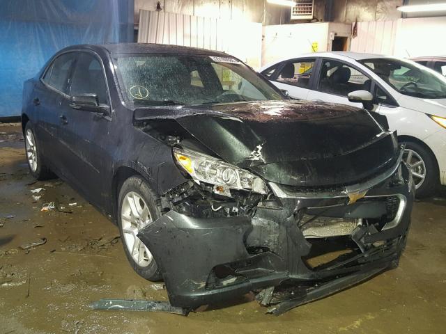 1G11C5SL6FF245741 - 2015 CHEVROLET MALIBU 1LT BLACK photo 1