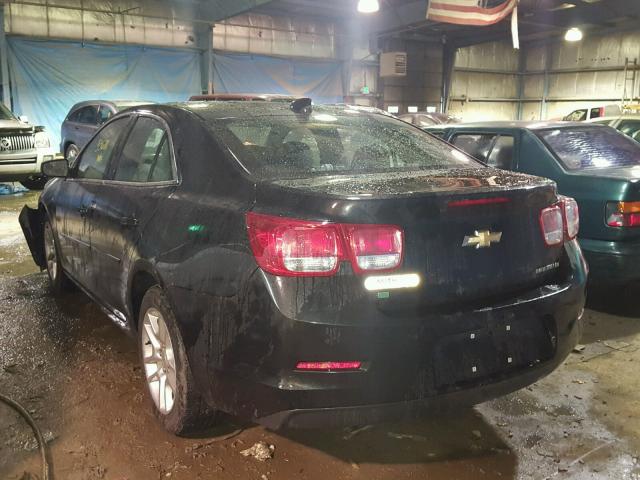 1G11C5SL6FF245741 - 2015 CHEVROLET MALIBU 1LT BLACK photo 3