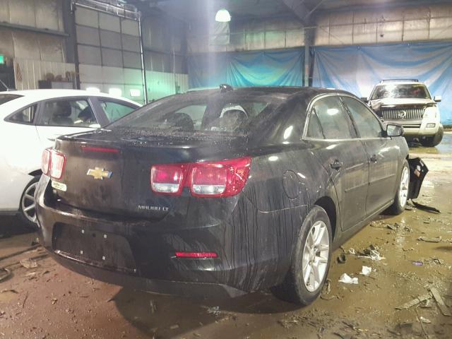 1G11C5SL6FF245741 - 2015 CHEVROLET MALIBU 1LT BLACK photo 4