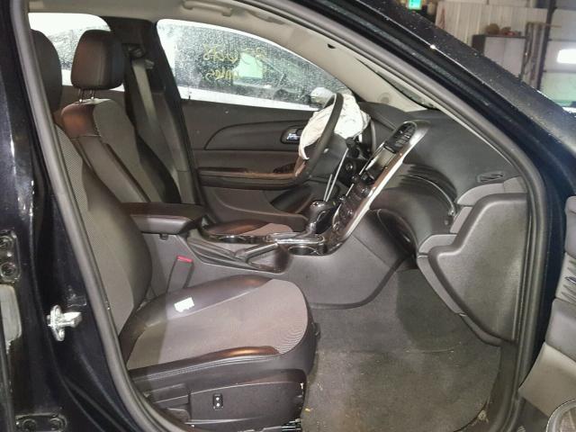 1G11C5SL6FF245741 - 2015 CHEVROLET MALIBU 1LT BLACK photo 5