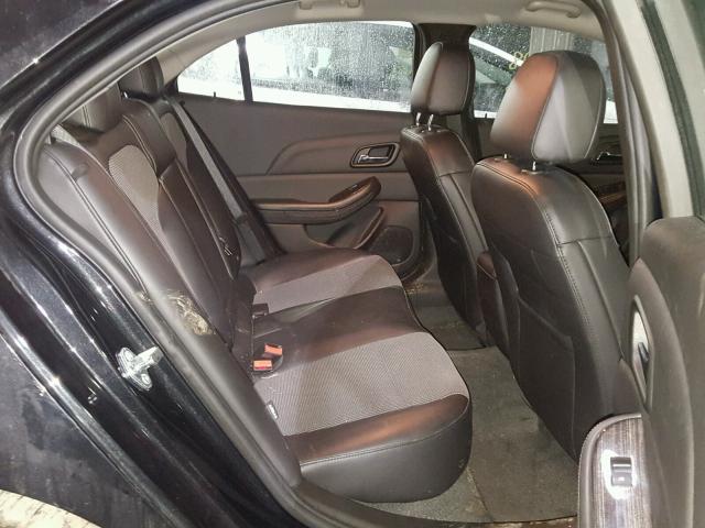 1G11C5SL6FF245741 - 2015 CHEVROLET MALIBU 1LT BLACK photo 6