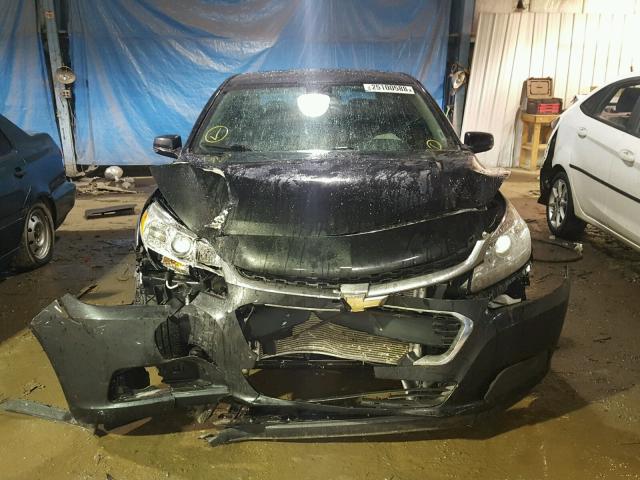 1G11C5SL6FF245741 - 2015 CHEVROLET MALIBU 1LT BLACK photo 9