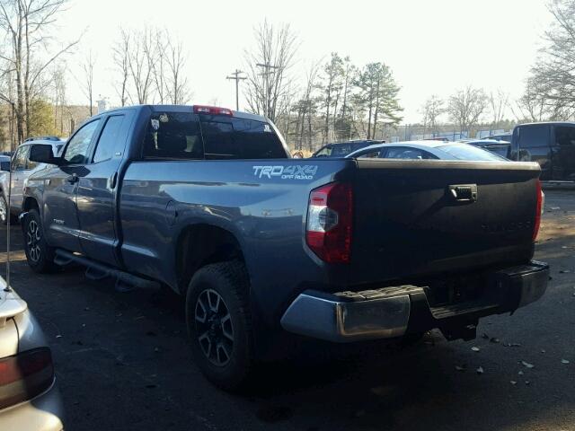 5TFCW5F17EX015943 - 2014 TOYOTA TUNDRA DOU GRAY photo 3