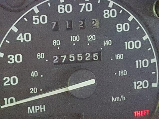 1FMDU84P5YZC62482 - 2000 FORD EXPLORER E BURGUNDY photo 8