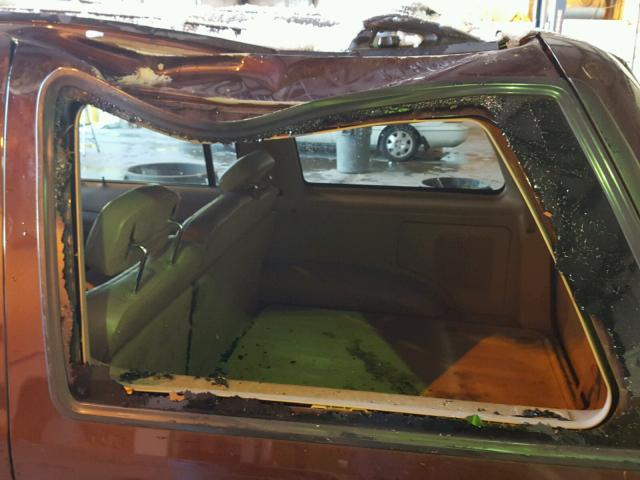 1FMDU84P5YZC62482 - 2000 FORD EXPLORER E BURGUNDY photo 9