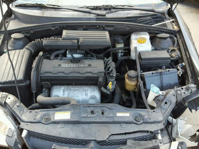 KL5JD56Z17K501186 - 2007 SUZUKI FORENZA BA BLACK photo 7