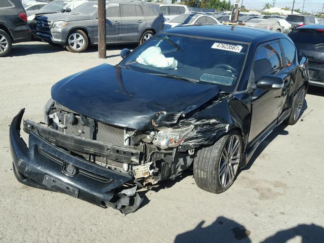 JTKJF5C72D3052977 - 2013 TOYOTA SCION TC 黑色 照片 2