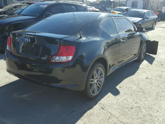 JTKJF5C72D3052977 - 2013 TOYOTA SCION TC 黑色 照片 4