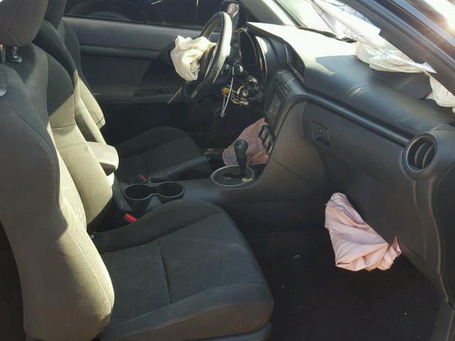 JTKJF5C72D3052977 - 2013 TOYOTA SCION TC 黑色 照片 5