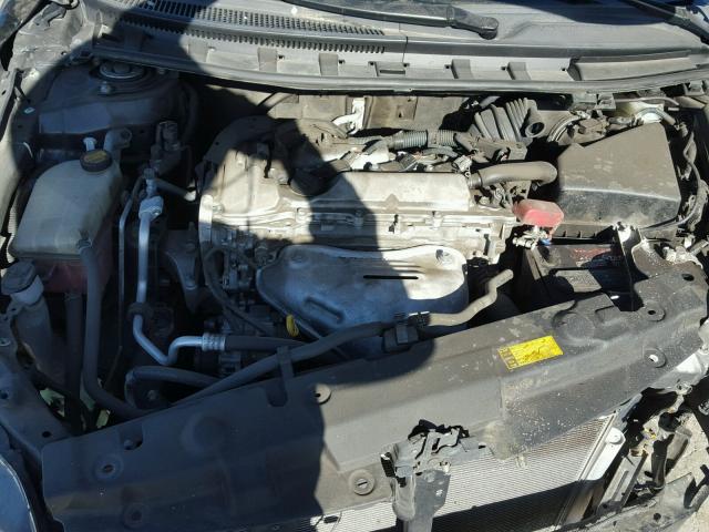 JTKJF5C72D3052977 - 2013 TOYOTA SCION TC 黑色 照片 7