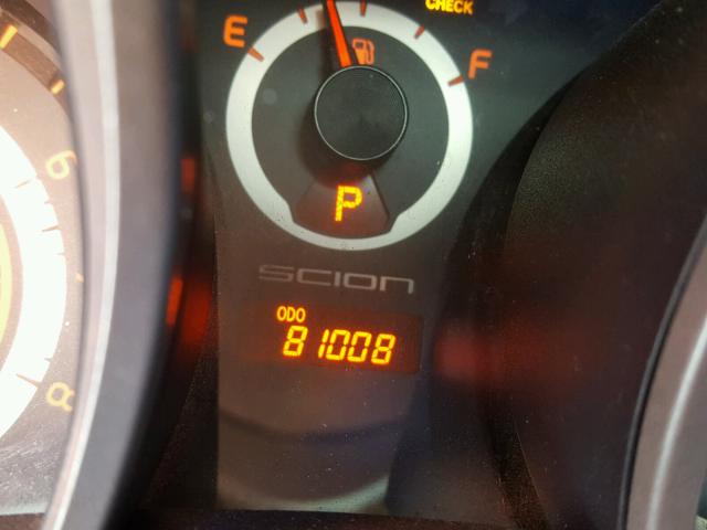 JTKJF5C72D3052977 - 2013 TOYOTA SCION TC 黑色 照片 8