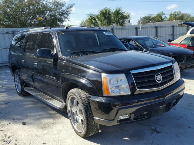 3GYFK66N95G195085 - 2005 CADILLAC ESCALADE E BLACK photo 1