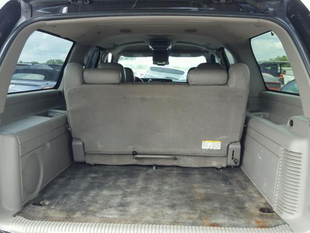 3GYFK66N95G195085 - 2005 CADILLAC ESCALADE E BLACK photo 9