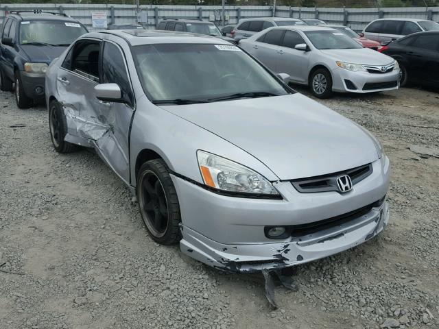 JHMCM55703C047664 - 2003 HONDA ACCORD EX SILVER photo 1